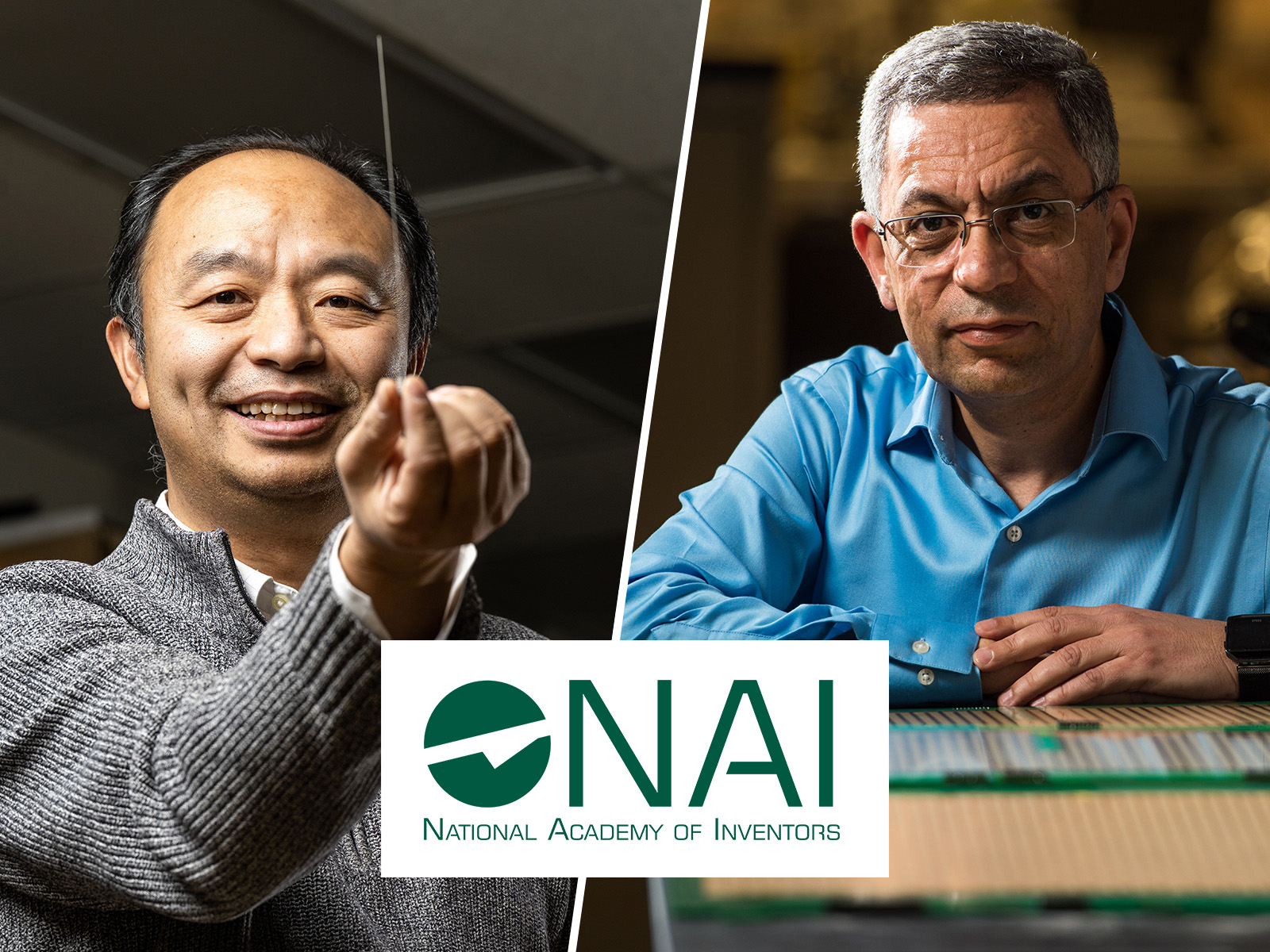 PNNL Innovators Elected to the National Academy of Inventors