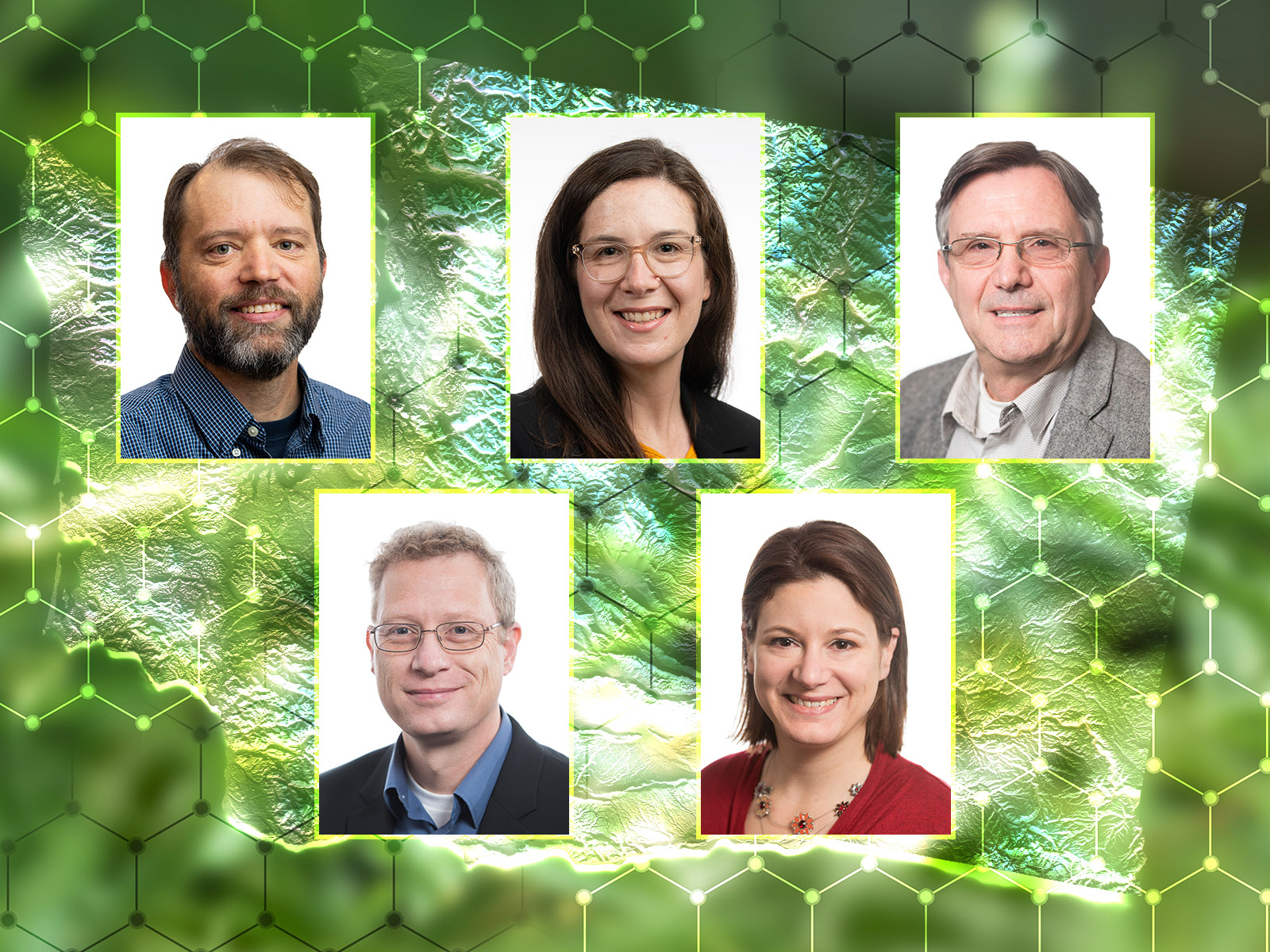 Five PNNL Researchers Elected to Washington State Academy of Sciences
