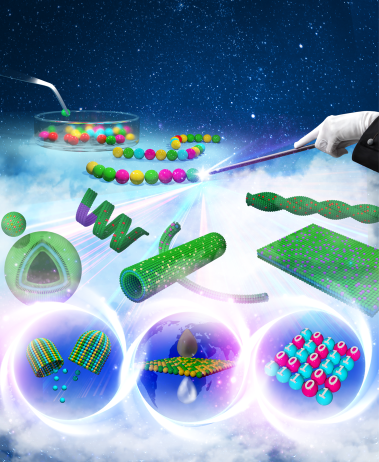 Nanomaterials for different applications
