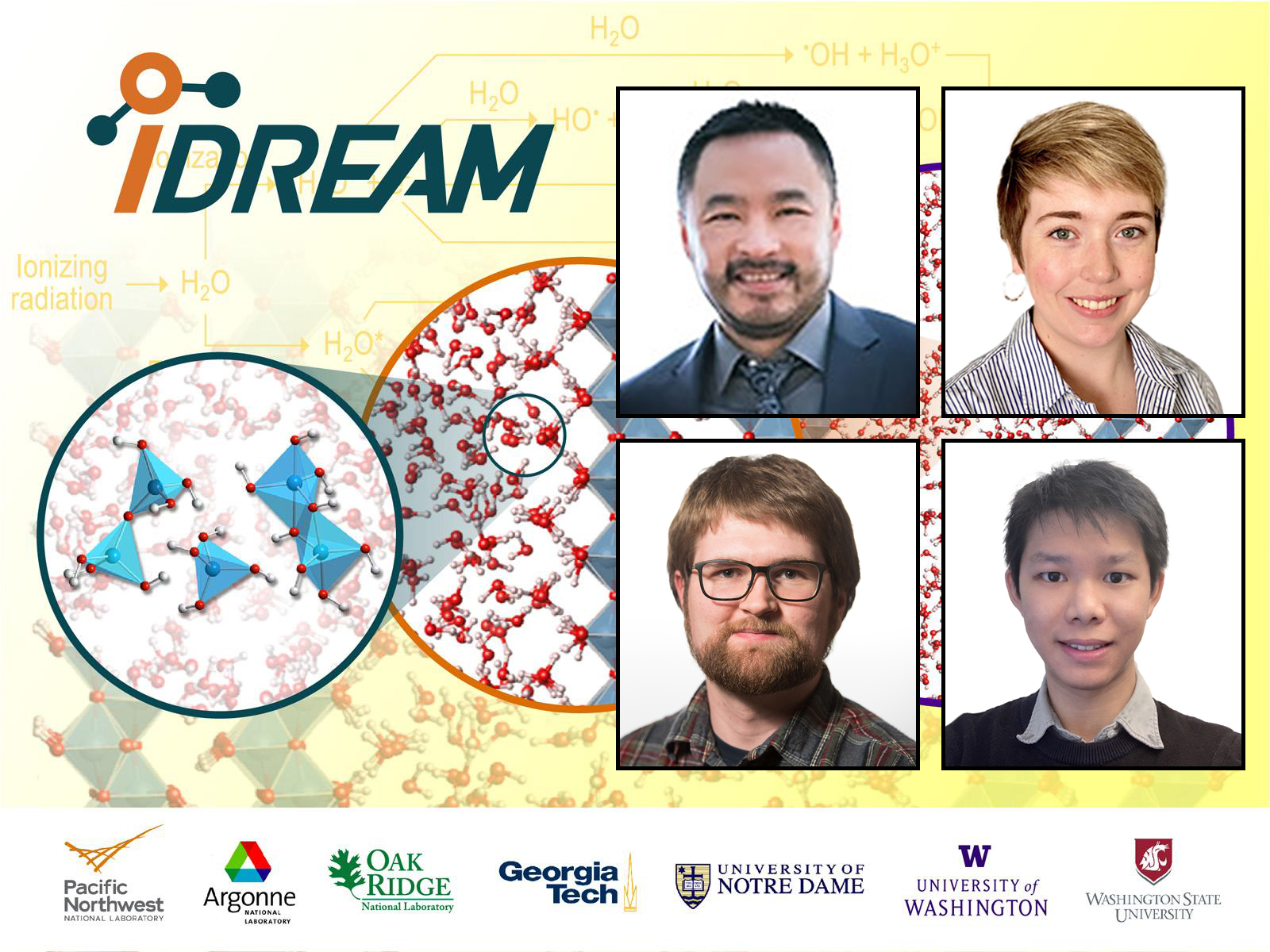 Other IDREAM Researchers