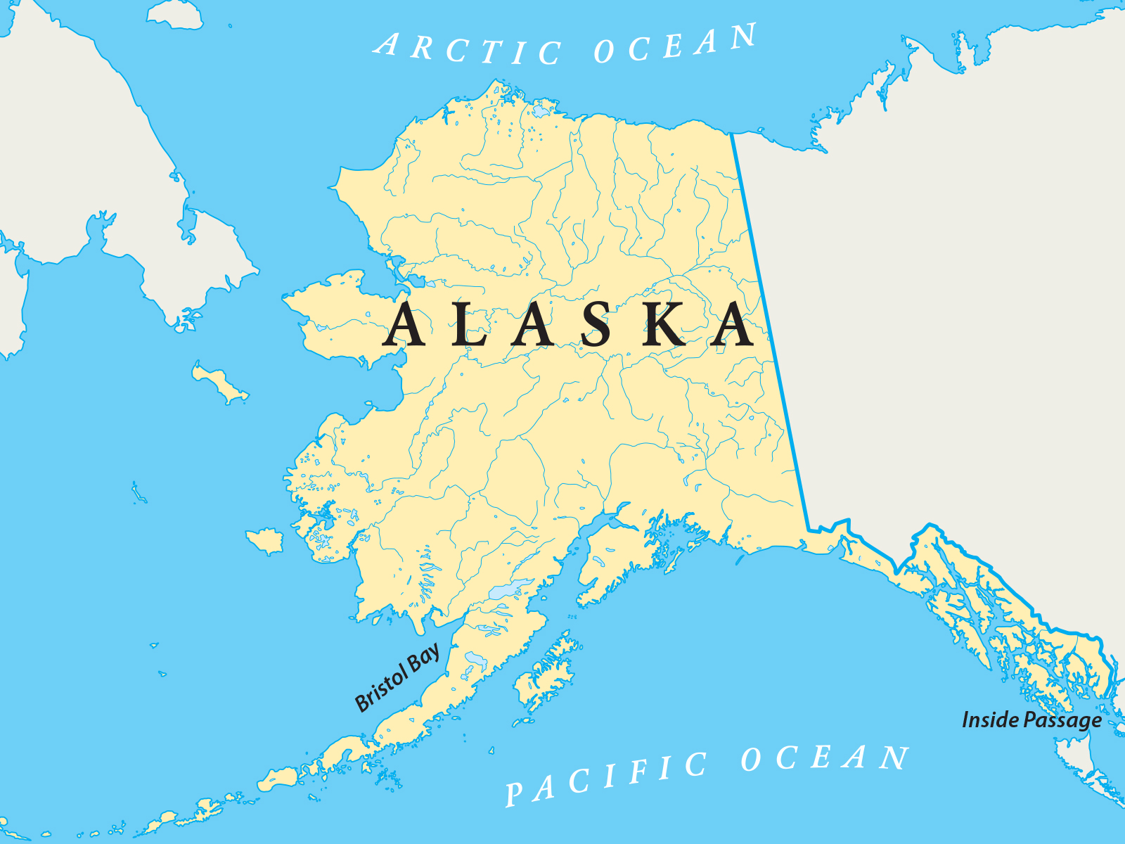 Alaska Map