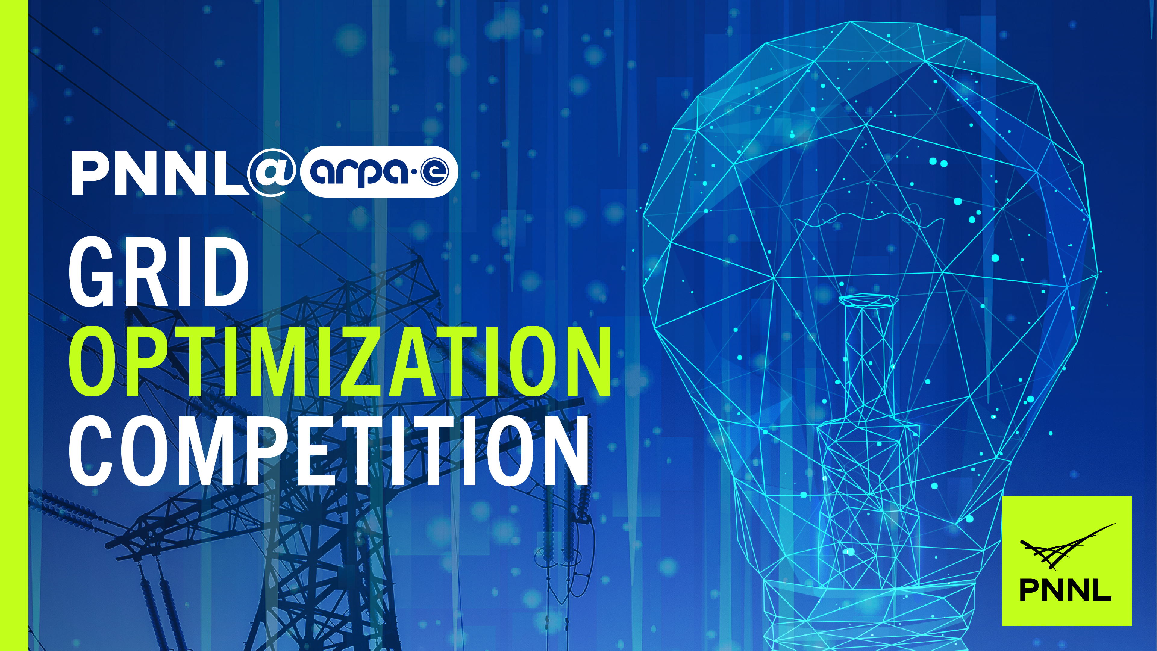 ARPA-E Grid Optimization Competition graphic