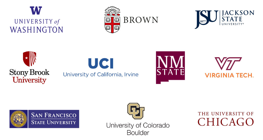 10 university logos