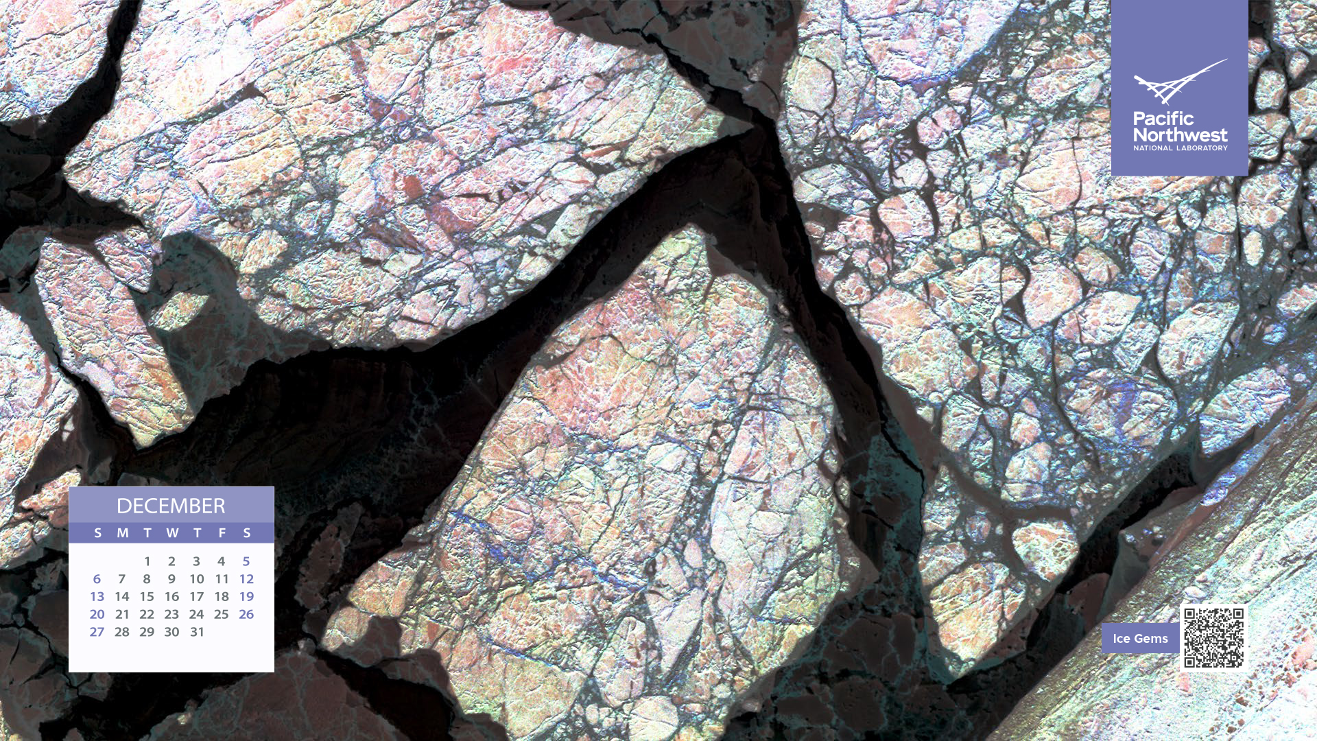 Science as Art Calendar - Dec. 2026