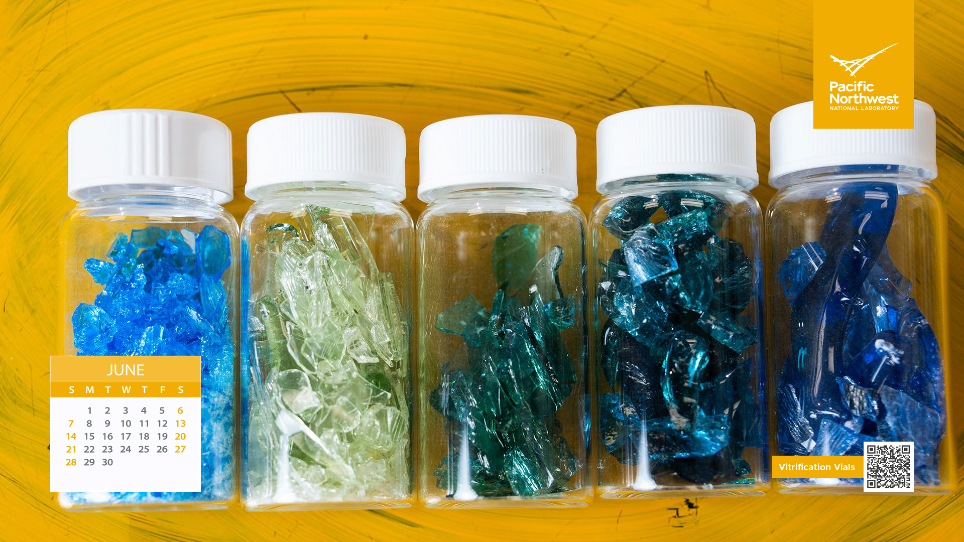 Science as Art Calendar - June 2026