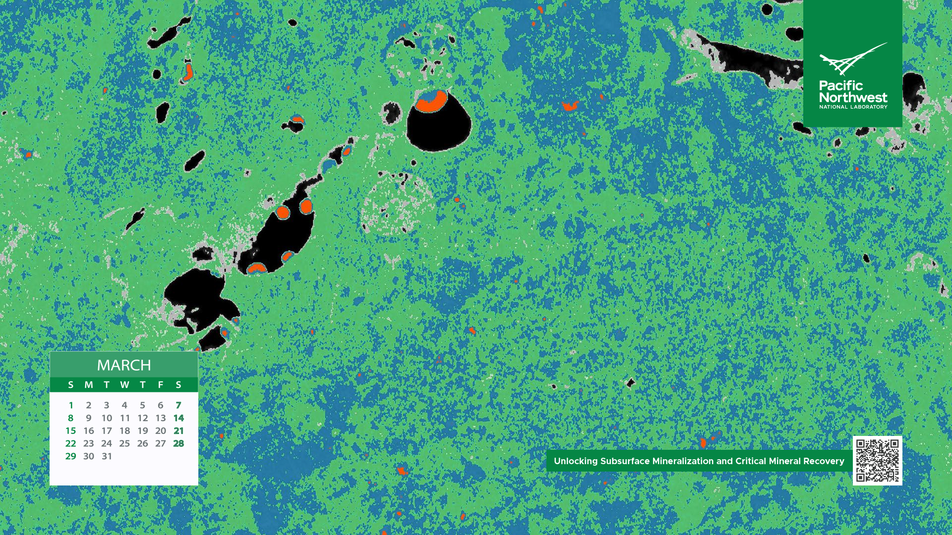 Science as Art Calendar - Mar. 2026