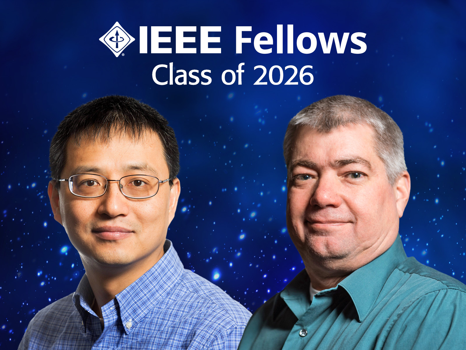 Yousu Chen and Jeff Dagle Named IEEE Fellows