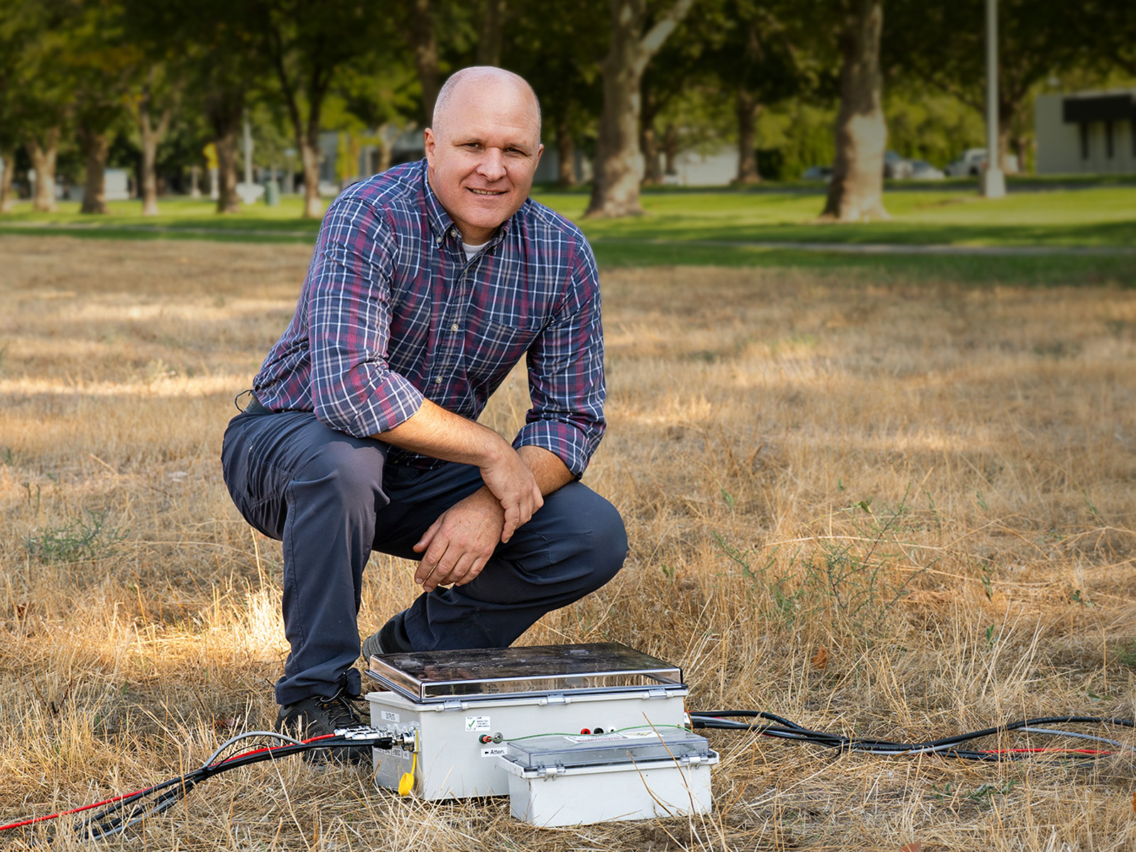 Tim C. Johnson with ERT