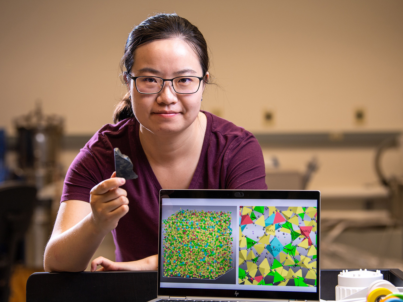 PNNL Scientists Leverage AI to Optimize Glass Formulas for Liquid Radioactive Waste