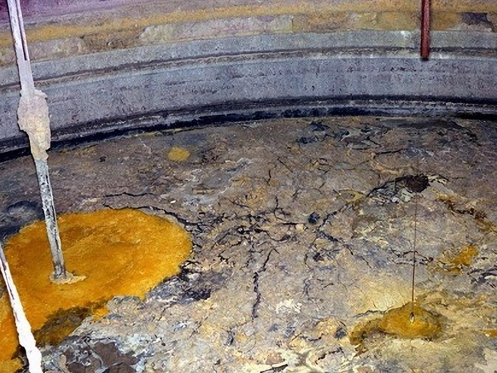 Underground storage tank at Hanford
