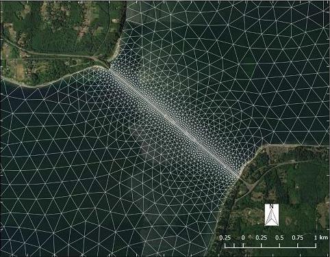 SSM hood canal grid