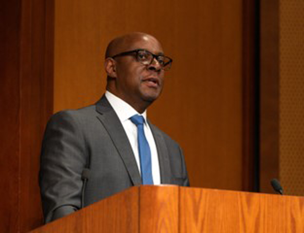 Keynote speaker at the homeland security technologies workshop