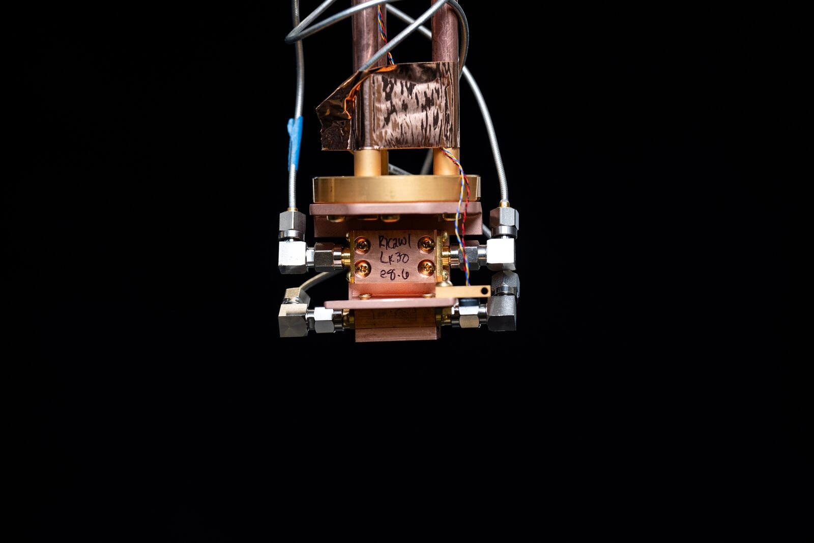 a copper device used as an amplifier