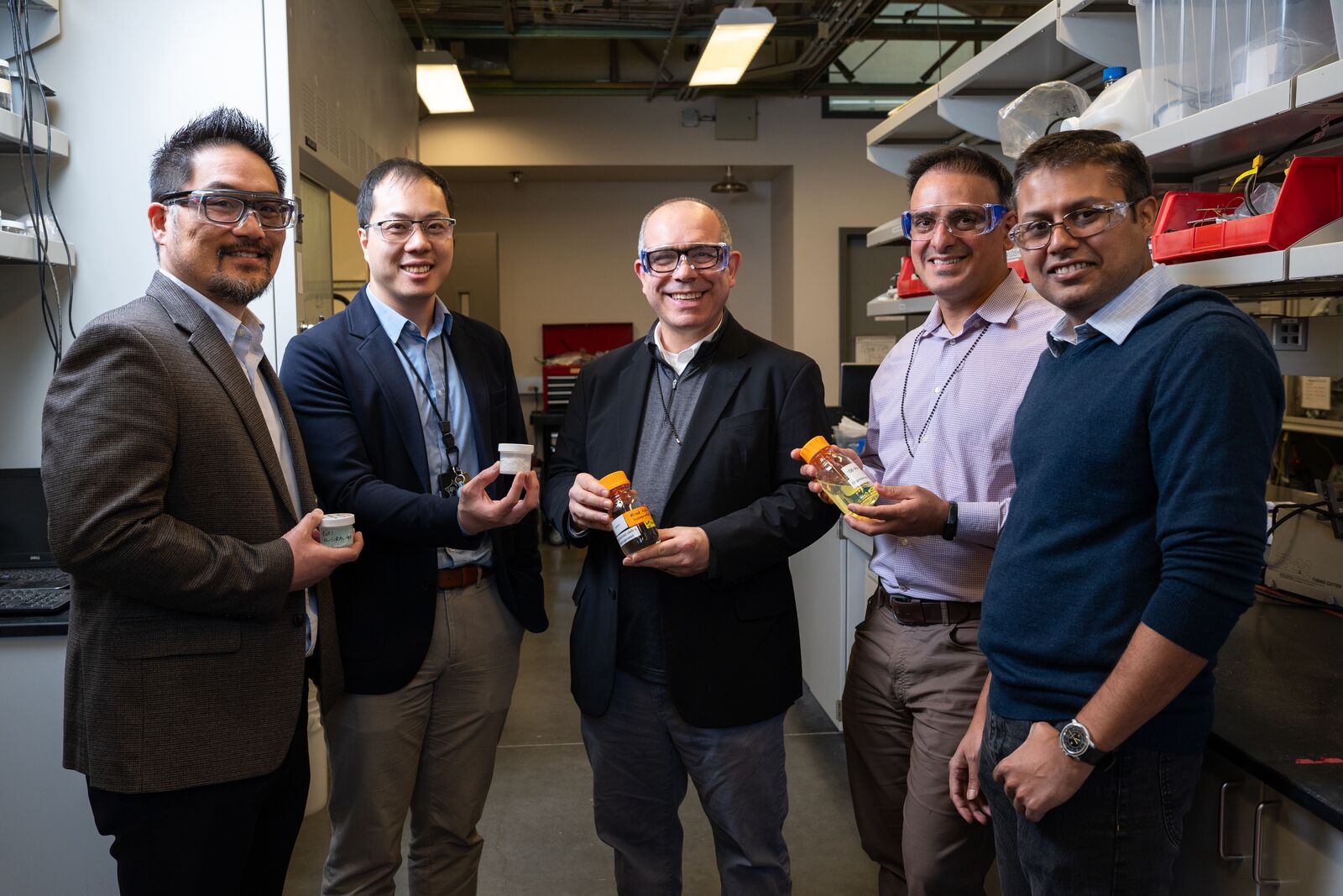 PNNL Teams with Refinity to Turn Plastic Waste into Valuable Industrial Products