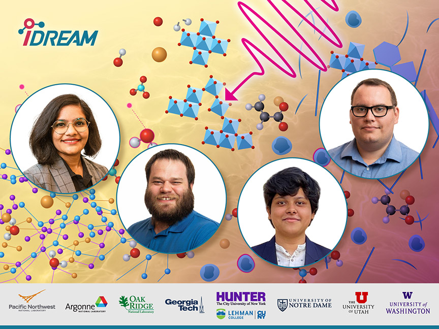 IDREAM Researchers Win Team Science Award