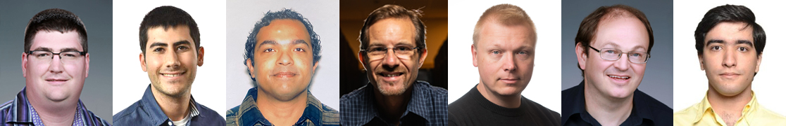 Photos composite of authors