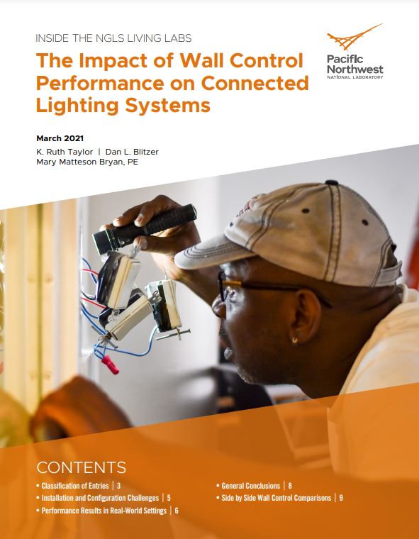 Report cover, The Impact of Wall Control Performance
