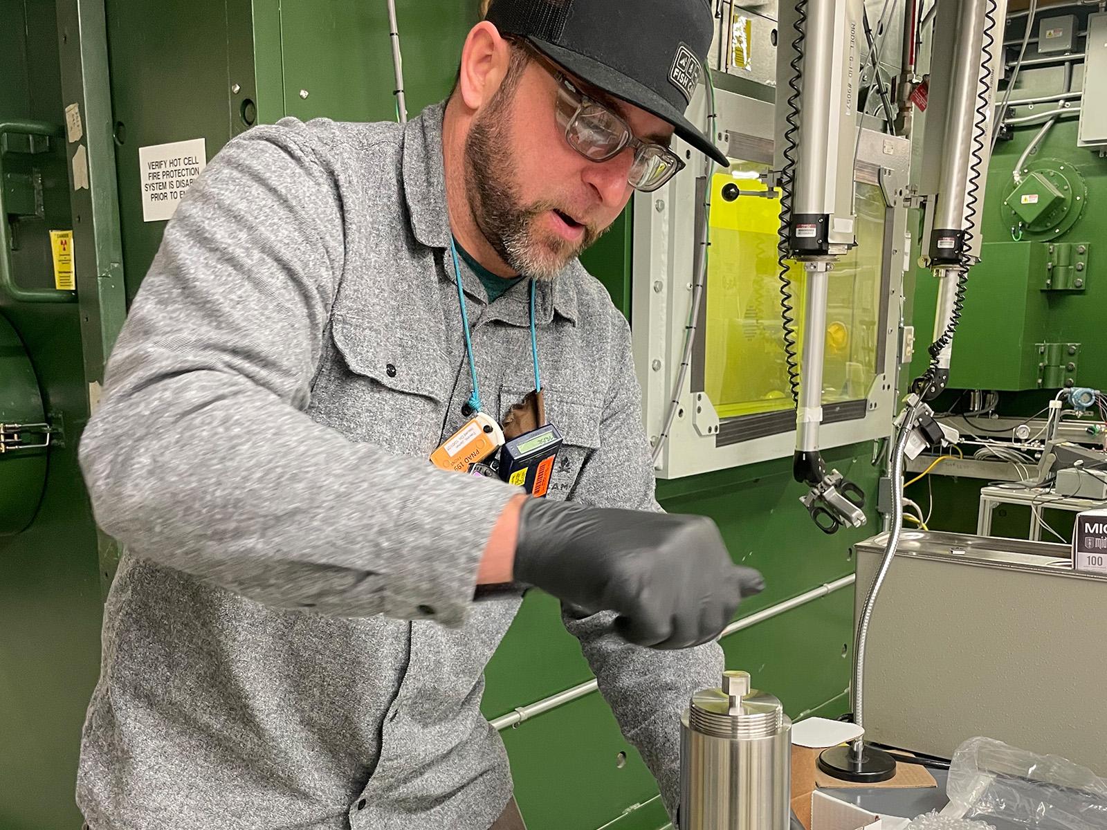 Legacy Waste Transformed into Strategic Medical Radioisotope Supply