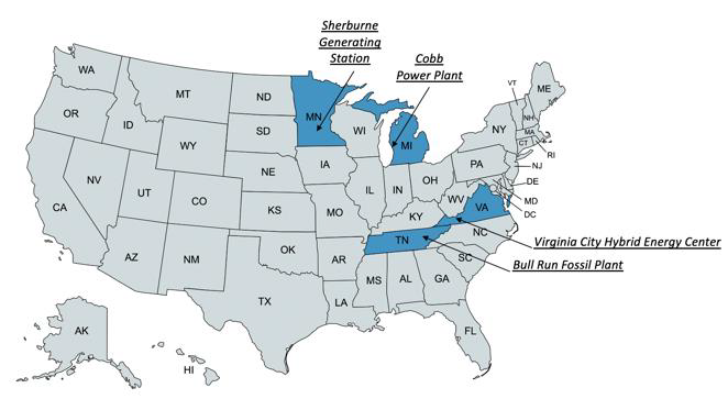 MapofCaseStudyCoalPlants