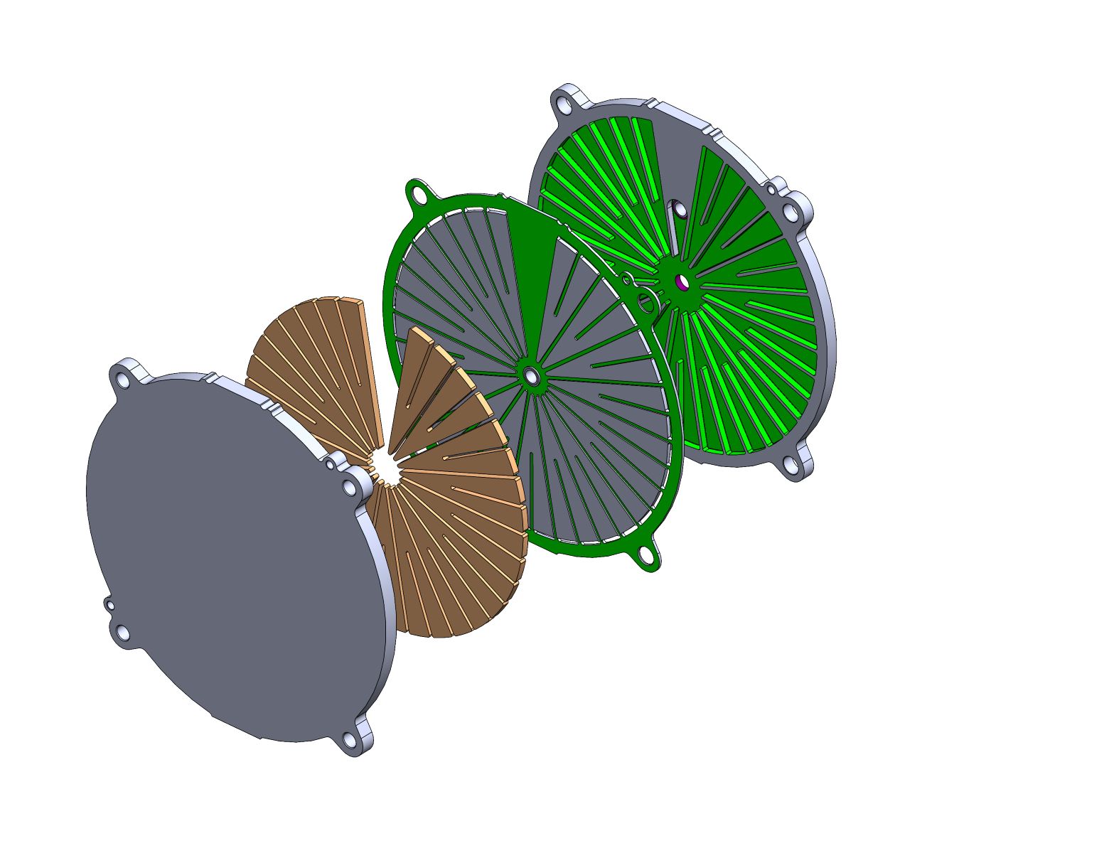 Microchannel mini-reactors greatly increase the efficiency of biofuel chemical conversion. (Image: Oregon State University)