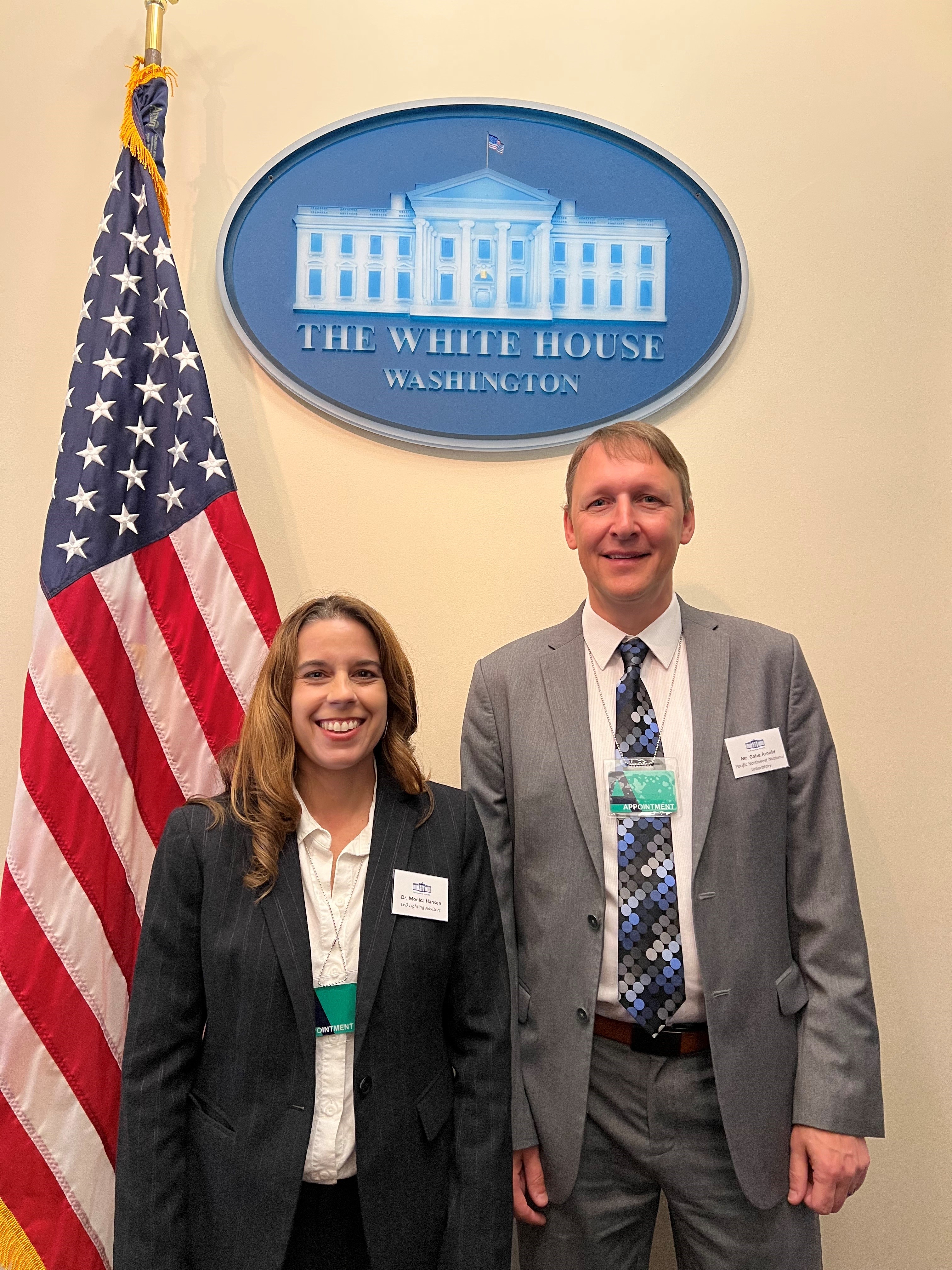 gabe arnold in the white house