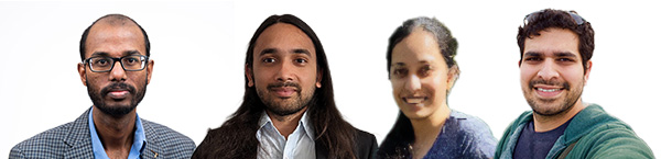 Sridevi Wagle, Anurag Acharya, Sara Smith, and Sameera Horawalavithana