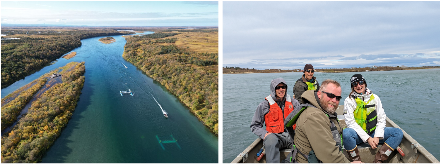 Nereus researchers conduct monitoring in Igiugig, AK