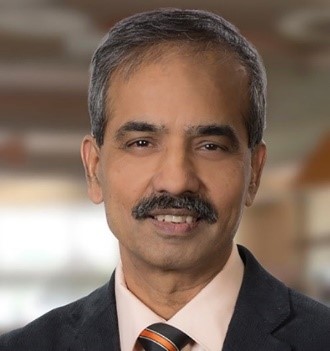Portrait of Ranji Vaidyanathan