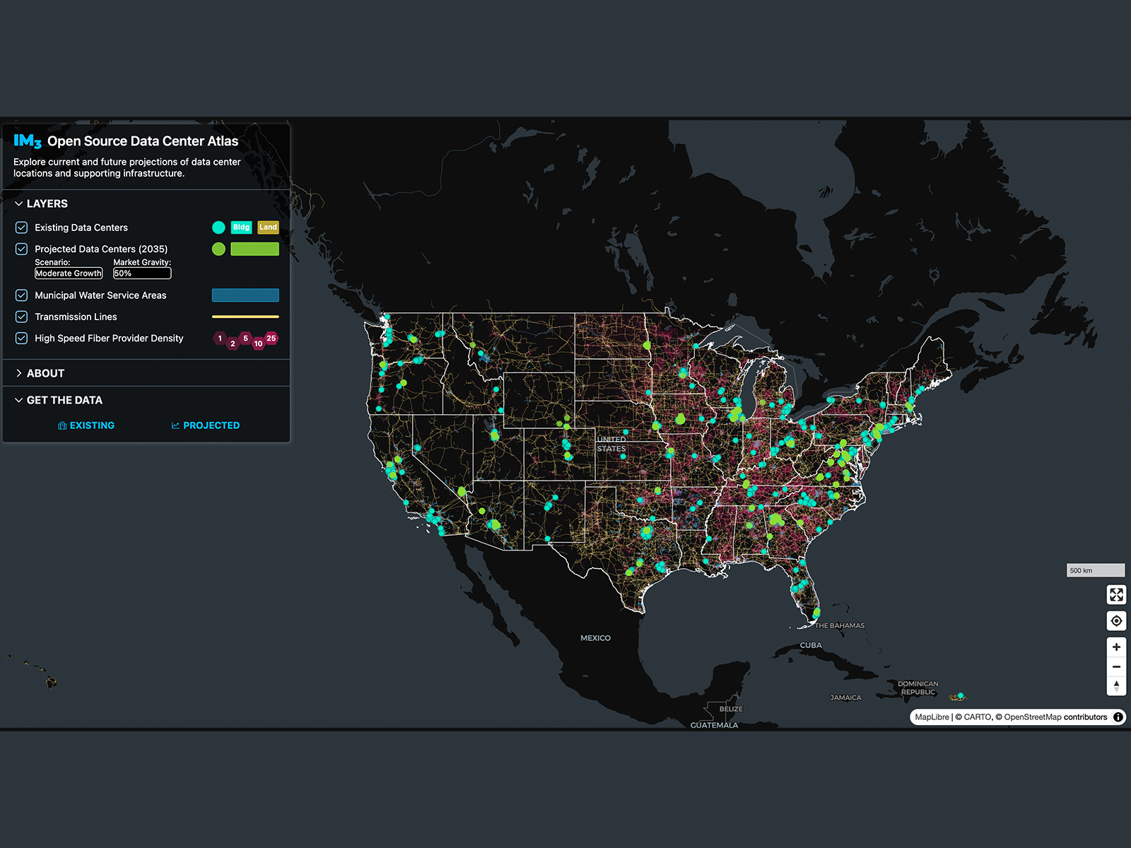 Mapping the Future of Data Centers: A New Public Tool Illuminates What’s Next