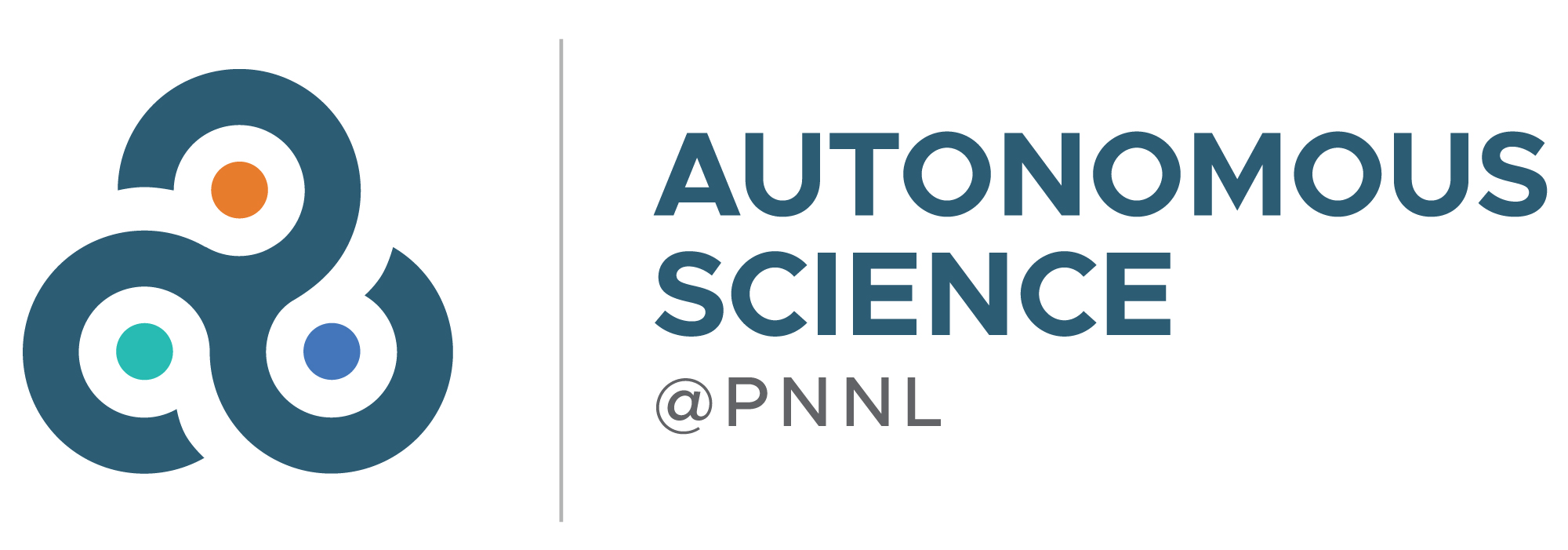 Autonomous Science at PNNL lockup branding