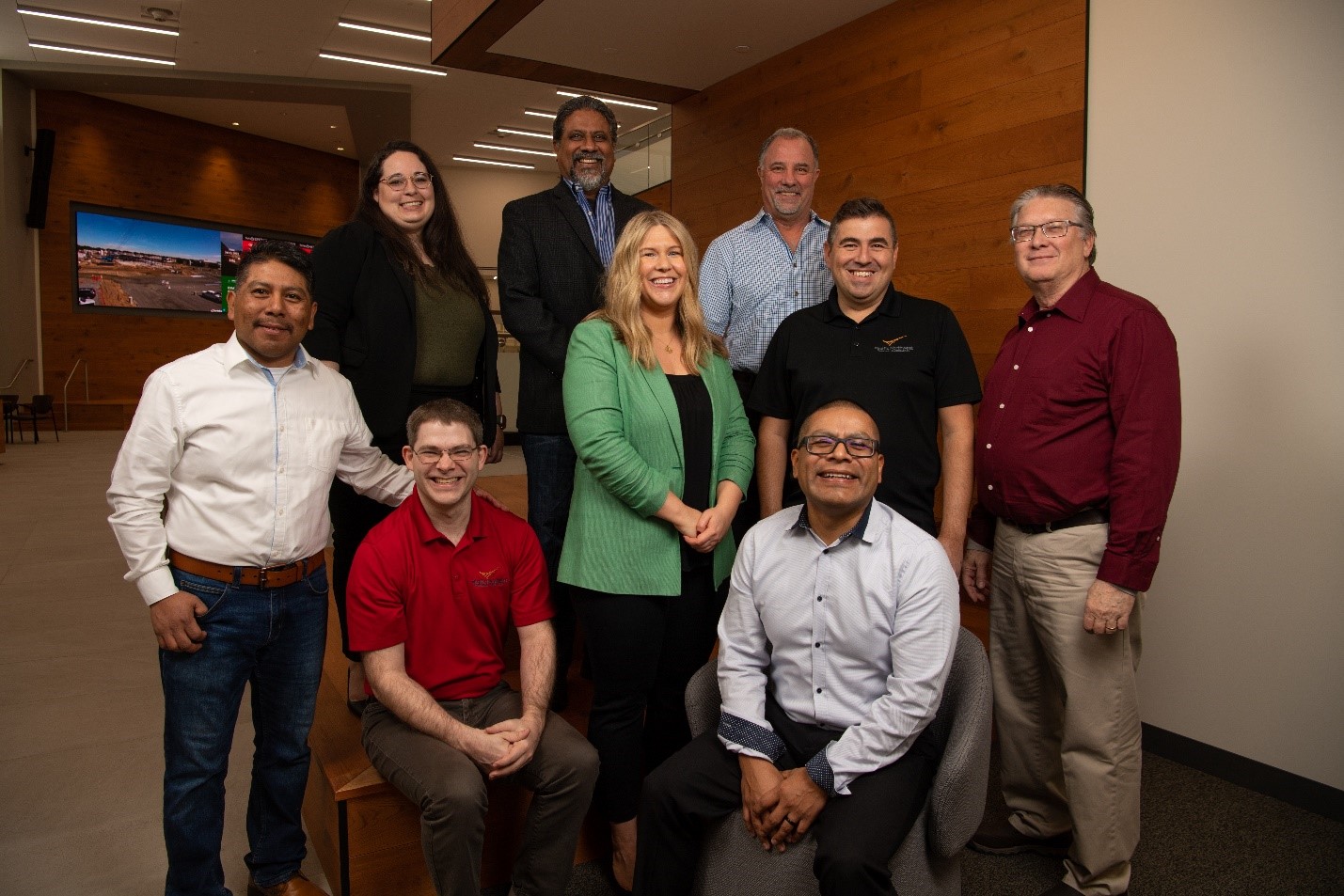 Group photo of members of the PNNL commercialization team.