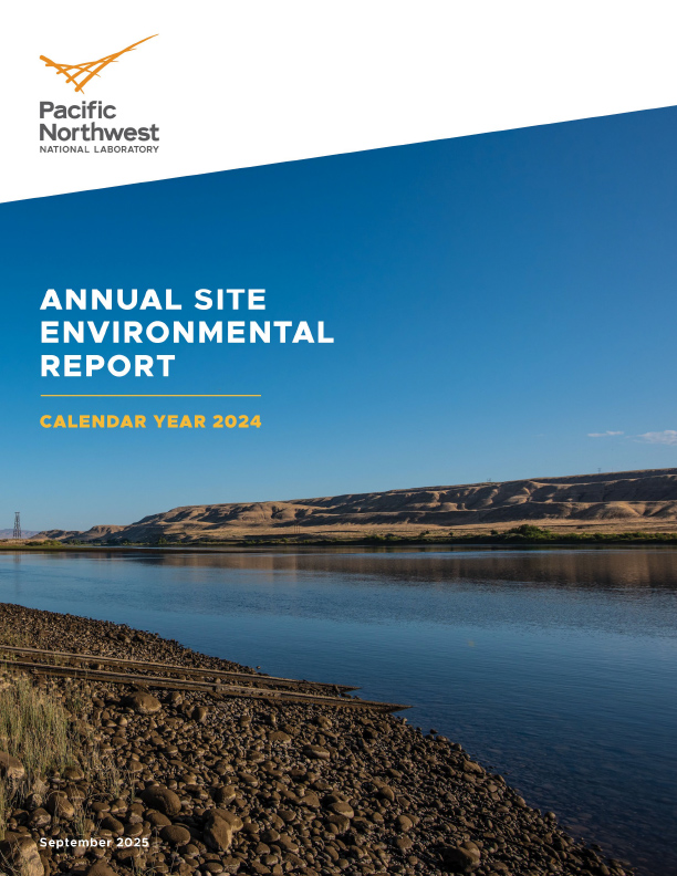 the front cover of the FY2024 SERC cover showing a river under a blue sky