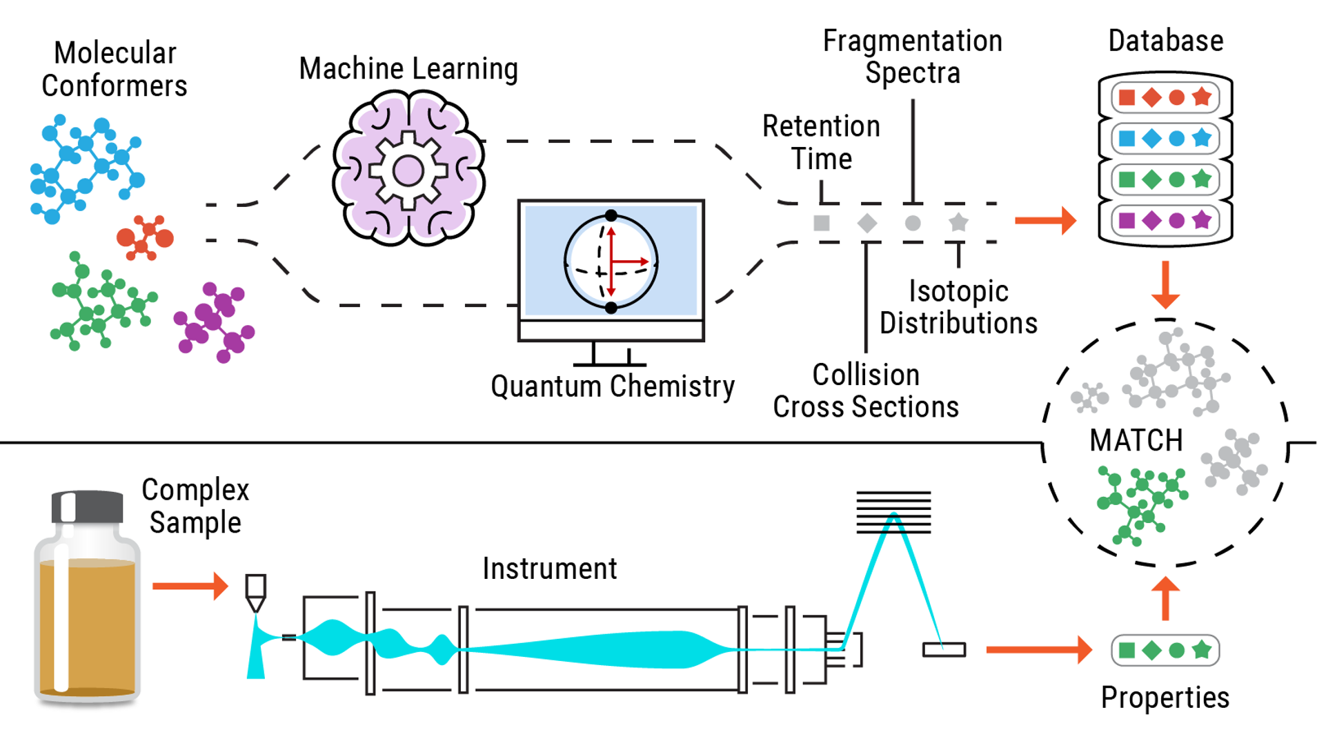 High throughout identification workflow that removes reliance on authentic reference compounds