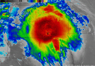 A satellite image