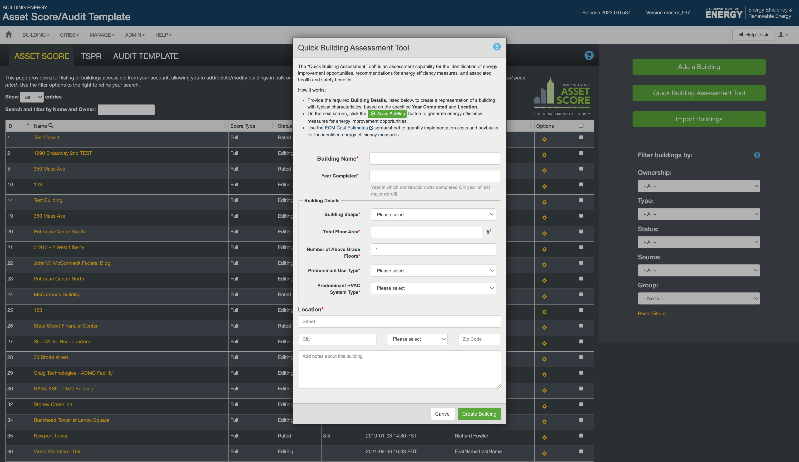 QBAT Tool Form