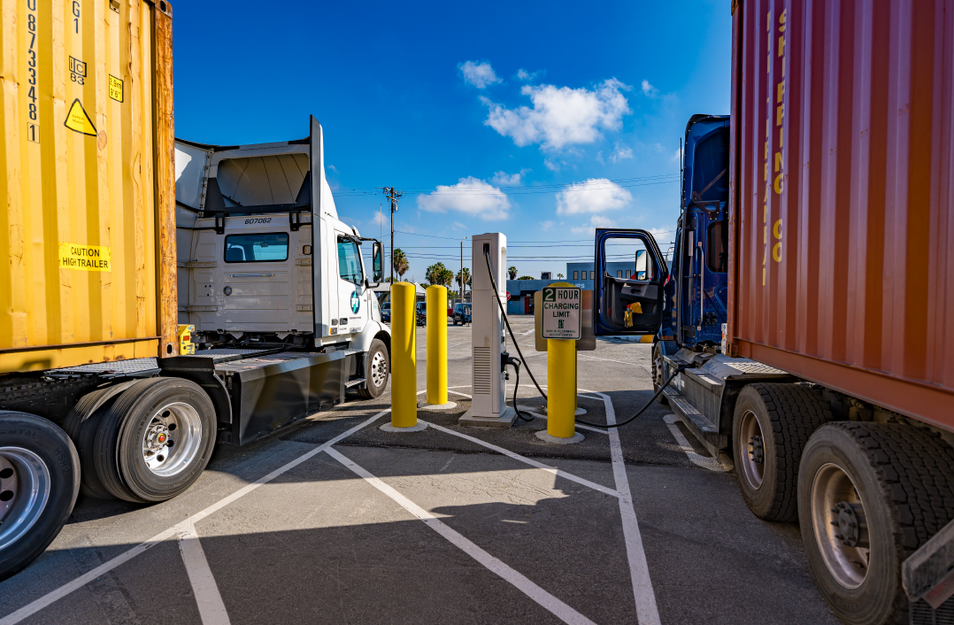 Port of Long Beach Heavy Duty Vehicle Charging