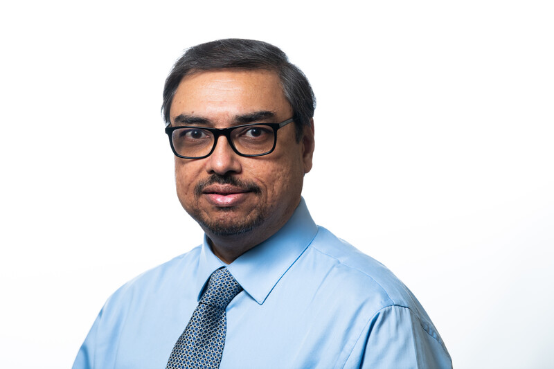 Portrait of Rajiv Prasad