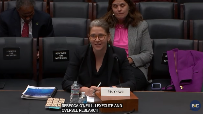 PNNL’s Rebecca O’Neil Testifies Before Congress on Energy Infrastructure Security