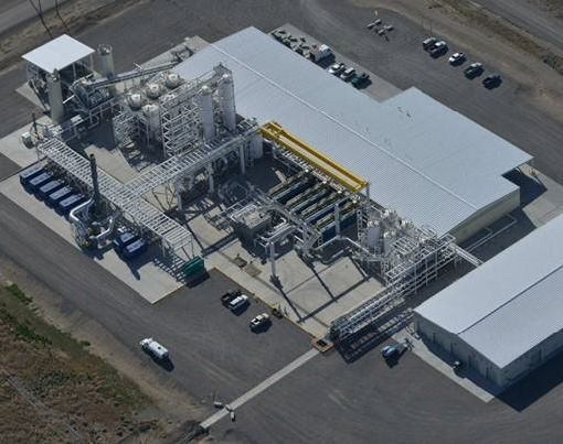 Hanford 200 West pump and treat facility