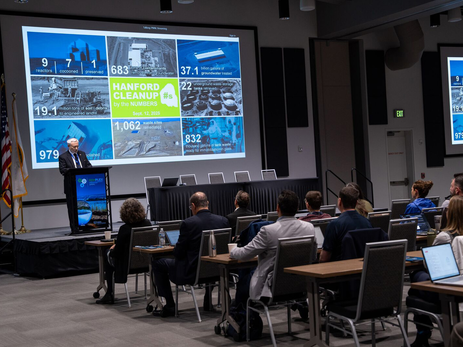 Environmental Remediation Experts Explore Shared Challenges