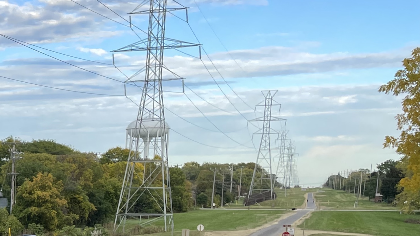 Route of the Badger Powerline Trail