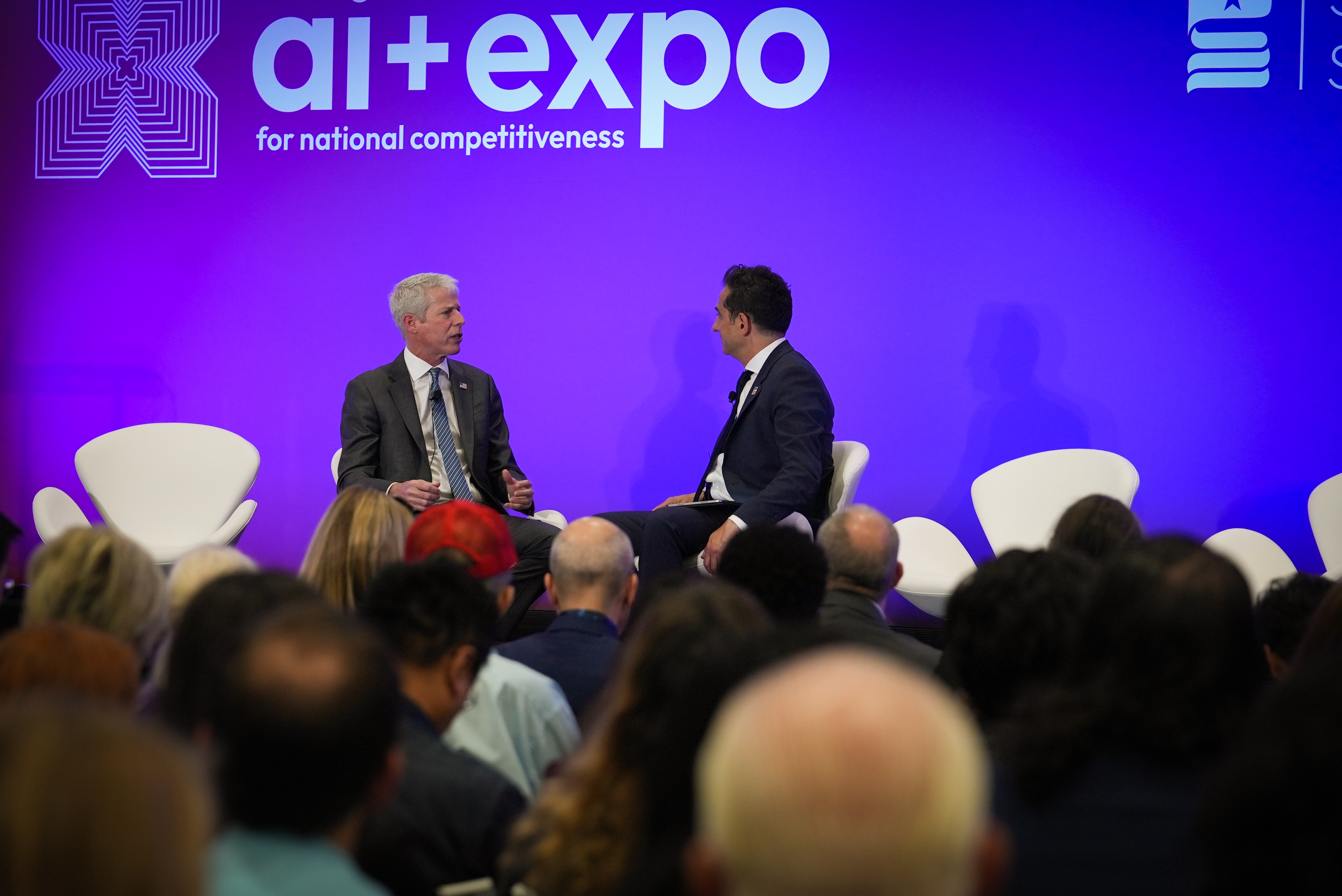 Secretary of Energy Chris Wright speaks at AI Expo