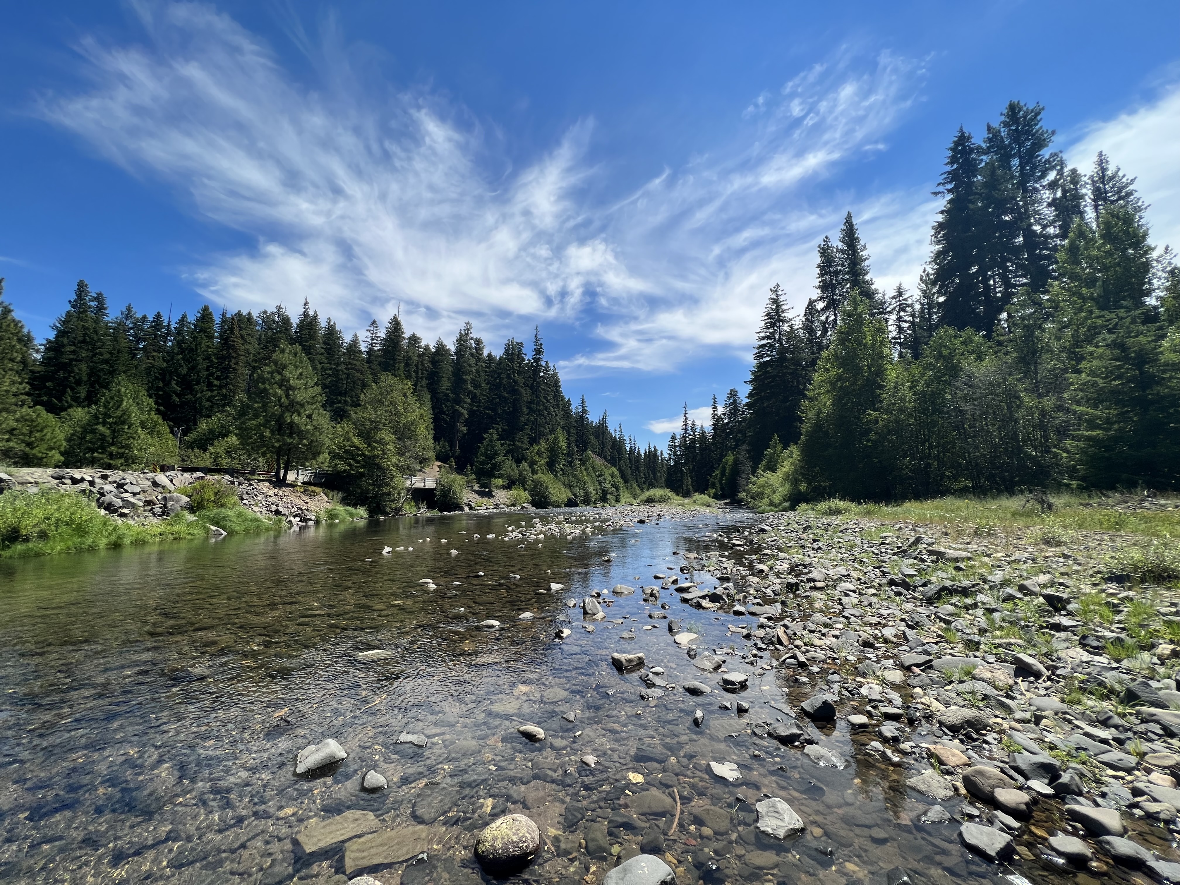 Photograph of a river