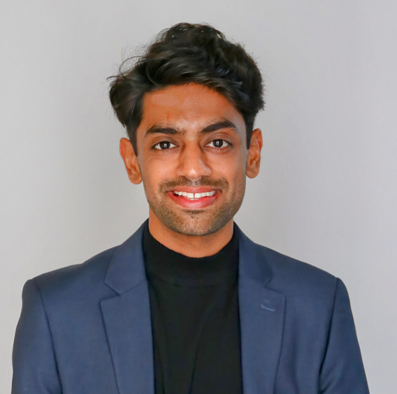 Portrait of Rijul Chauhan 