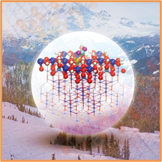 single metal atoms on stabilized oxidic surfaces