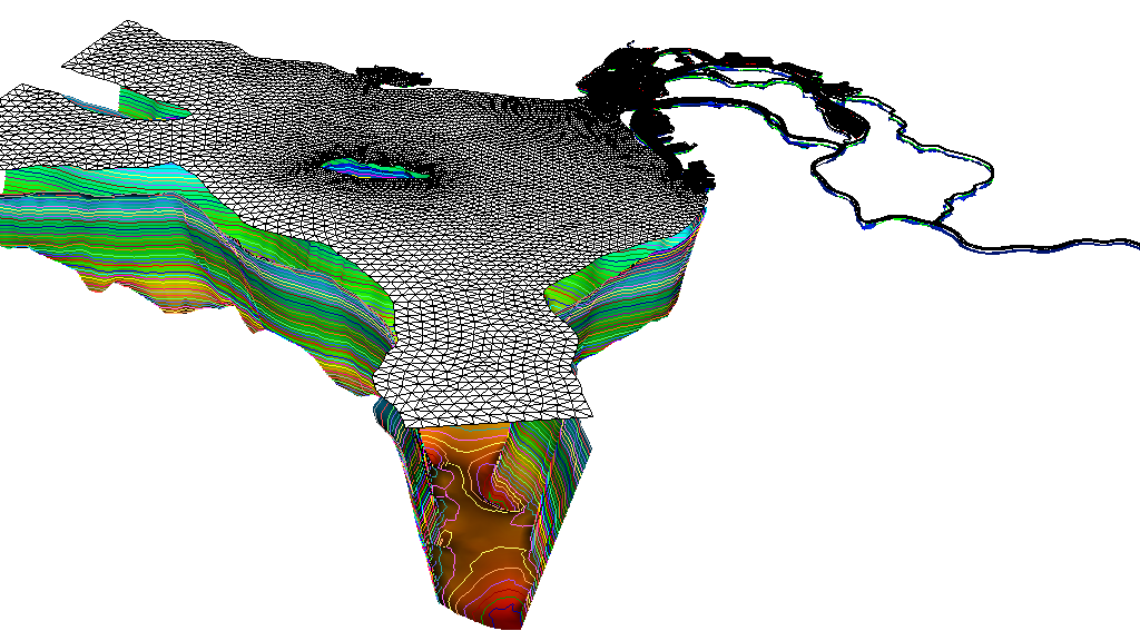 3D Snohomish Basin