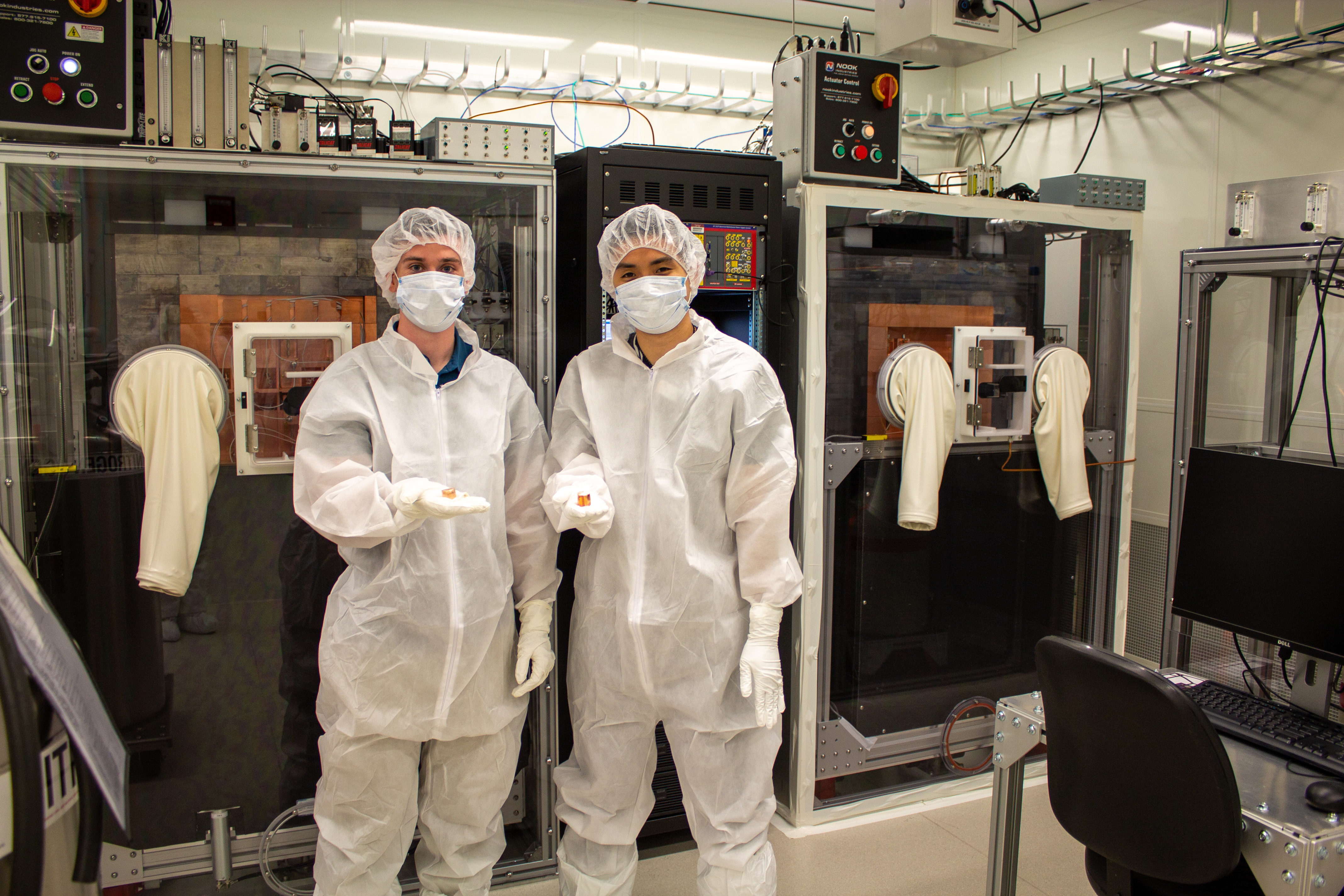 Radiation Detection Summer School students