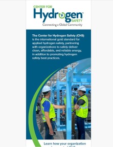 Center for H2 Safety trifold