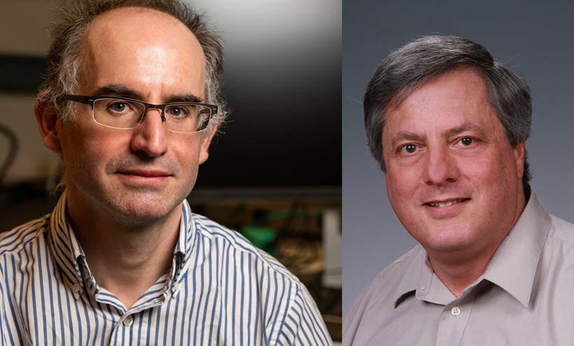 Photos of Antonino Tumeo and John Feo