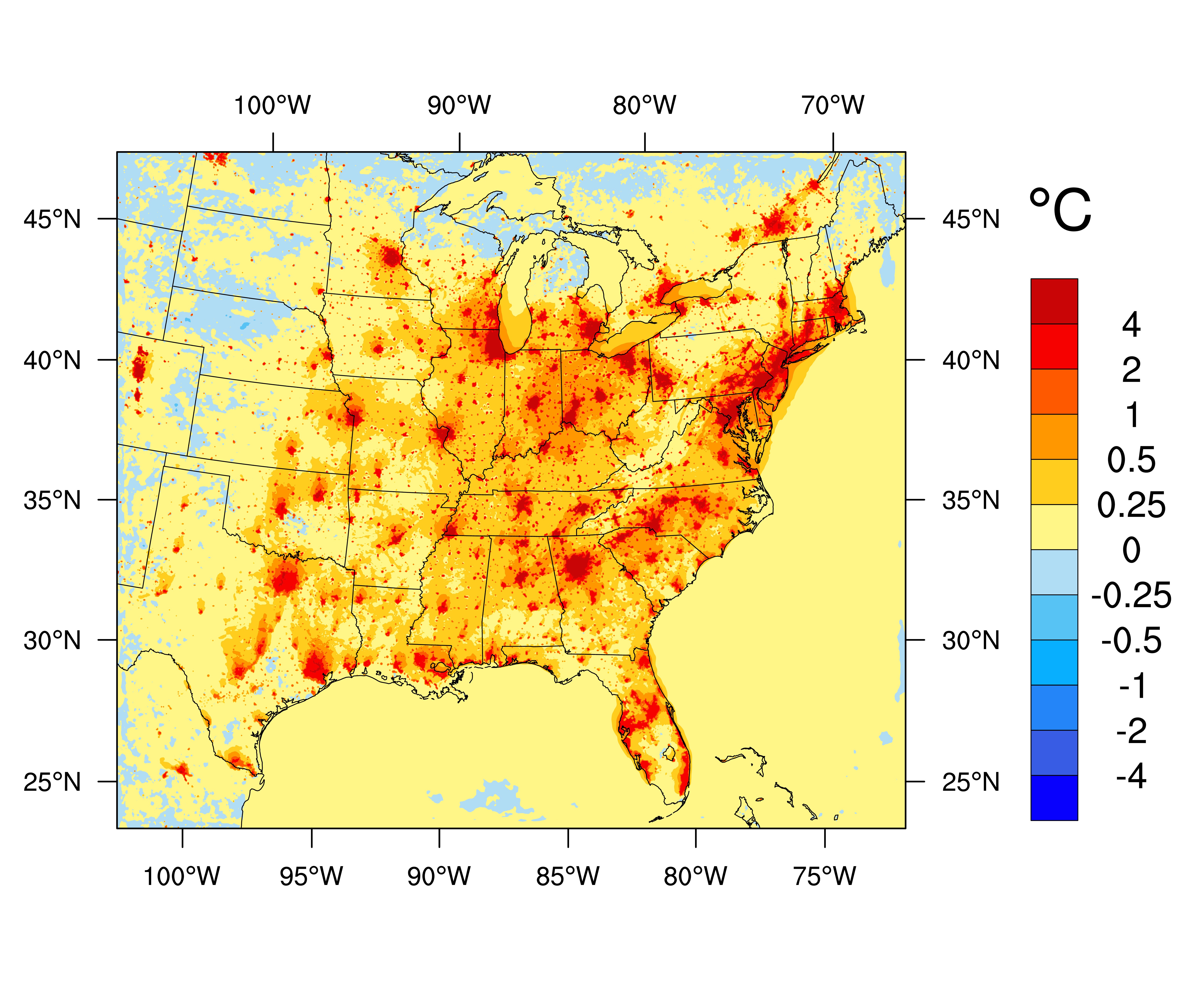 Heat Index at Night